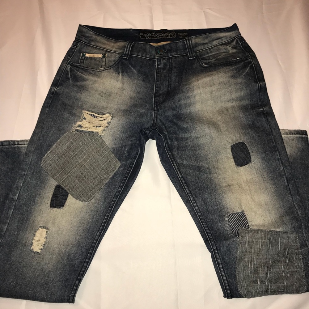 Heritage Jeans 36x33